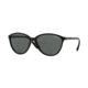 Vogue VO2940S Sunglasses W44/71-58 - Black Frame, Gray Green Lenses