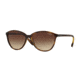 Vogue VO2940S Sunglasses W65613-58 - Dark Havana Frame, Brown Gradient Lenses