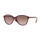 Vogue VO2940SM Single Vision Prescription Sunglasses VO2940SM-229514-58 - Lens Diameter 58 mm, Frame Color Top Purple/Opal Pink