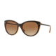 Vogue VO2941S Sunglasses 227913-56 - Top Brown/Orange Transp Frame, Brown Gradient Lenses