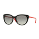 Vogue VO2941S Sunglasses 239211-56 - Black Frame, Grey Gradient Lenses