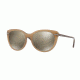 Vogue VO2941S Sunglasses 25335A-56 - Opal Sand Frame, Light Brown Mirror Dark Gold Lenses