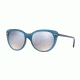 Vogue VO2941S Sunglasses 25347B-56 - Opal Light Blue Frame, Grad Light Blue Mirror Silver Lenses