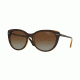 Vogue VO2941S Sunglasses W656T5-56 - Dark Havana Frame, Polar Brown Gradient Lenses