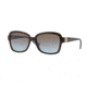 Vogue VO2942SB Single Vision Prescription Sunglasses VO2942SB-201148-55 - Lens Diameter 55 mm, Frame Color Light Brown/Opal Azure