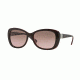 Vogue VO2943SB Sunglasses 194114-55 - Top Brown/Opal Pink Frame, Pink Gradient Brown Lenses