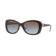 Vogue VO2943SB Sunglasses 201148-55 - Light Brown/Opal Azure Frame, Azure Grad Pink Grad Brown Lenses