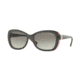 Vogue VO2943SB Sunglasses 239011-55 - Top Light Grey/pink Frame, Grey Gradient Lenses