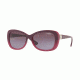 Vogue VO2943SB Sunglasses 25578H-55 - Opal Violet Gradient Violet Frame, Violet Gradient Lenses