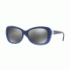 Vogue VO2943SB Sunglasses 25596G-55 - Opal Blue Gradient Blue Frame, Grey Mirror Silver Lenses
