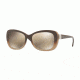 Vogue VO2943SB Sunglasses 25605A-55 - Opal Brown Gradient Brown Frame, Light Brown Mirror Gold Lenses
