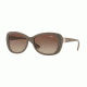 Vogue VO2943SB Sunglasses 259613-55 - Opal Mud Frame, Brown Gradient Lenses