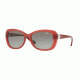 Vogue VO2943SB Sunglasses 261211-55 - Opal Red Frame, Grey Gradient Lenses