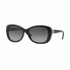 Vogue VO2943SB Sunglasses W44/T3-55 - Black Frame, Polar Grey Gradient Lenses