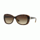 Vogue VO2943SB Sunglasses W65613-55 - Dark Havana Frame, Brown Gradient Lenses