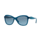 Vogue VO2959S Single Vision Prescription Sunglasses VO2959S-21098F-54 - Lens Diameter 54 mm, Frame Color Opal Blue