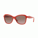 Vogue VO2959S Single Vision Prescription Sunglasses VO2959S-230814-54 - Lens Diameter 54 mm, Frame Color Coral