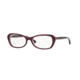Vogue VO2960B Eyeglass Frames 2321-52 - Eggplant Violet/opal Pink Frame