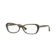 Vogue VO2960B Eyeglass Frames 2322-52 - Mud Green/opal Azure Frame