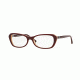 Vogue VO2960B Eyeglass Frames 2323-52 - Bordeaux/opal Powder Frame