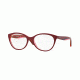 Vogue VO2962F Eyeglass Frames 2313-53 - Top Fuxia/violet/pink Tr Frame