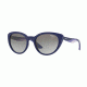Vogue VO2963S Progressive Prescription Sunglasses VO2963S-246411-53 - Lens Diameter 53 mm, Frame Color Blue