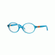 Vogue VO2965 Single Vision Prescription Eyeglasses 2316-41 - Transparent Azure Frame