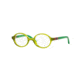 Vogue VO2965 Single Vision Prescription Eyeglasses 2318-43 - Green Frame