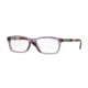 Vogue VO2968F Eyeglass Frames 2195-54 - Violet Transparent Frame