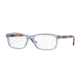 Vogue VO2968F Eyeglass Frames 2327-54 - Transparent Lilac Frame