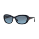 Vogue VO2972S Single Vision Prescription Sunglasses VO2972S-23198F-56 - Lens Diameter 56 mm, Frame Color Dark Blue