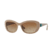 Vogue VO2972S Single Vision Prescription Sunglasses VO2972S-232013-56 - Lens Diameter 56 mm, Frame Color Beige