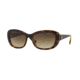 Vogue VO2972S Single Vision Prescription Sunglasses VO2972S-W65613-56 - Lens Diameter 56 mm, Frame Color Dark Havana
