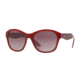 Vogue VO2991S Single Vision Prescription Sunglasses VO2991S-23408H-56 - Lens Diameter 56 mm, Frame Color Red