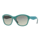 Vogue VO2991S Single Vision Prescription Sunglasses VO2991S-235111-56 - Lens Diameter 56 mm, Frame Color Aqua Green