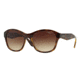 Vogue VO2991S Single Vision Prescription Sunglasses VO2991S-W65613-56 - Lens Diameter 56 mm, Frame Color Dark Havana