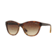 Vogue VO2993SF Sunglasses W65613-57 - Dark Havana Frame, Brown Gradient Lenses