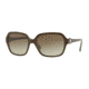 Vogue VO2994SB Single Vision Prescription Sunglasses VO2994SB-23228E-57 - Lens Diameter 57 mm, Frame Color Top Green Mud/opal Azure