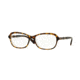 Vogue VO2999BF Progressive Prescription Eyeglasses 1916-54 - Top Light Havana/transparent Frame