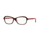 Vogue VO2999BF Progressive Prescription Eyeglasses 2343-54 - Top Dark Havana/pink Crystal Frame