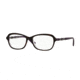 Vogue VO2999BF Progressive Prescription Eyeglasses 2344-54 - Top Dark Havana/violet Crystal Frame