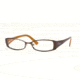 Vogue VO3540 Progressive Eyeglasses - Light Brown Frame w/ 51 mm Diameter Lenses, 775-5116