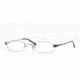 Vogue VO3560 Eyeglasses with No Line Progressive Rx Prescription Lenses 787-4818 - Black Faded Silver 