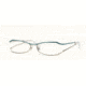 Vogue VO3575 Eyeglasses with Lined Bifocal Rx Prescription Lenses 803-5017 - Light Green 