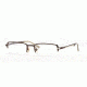 Vogue VO3581 Eyeglasses with Lined Bifocal Rx Prescription Lenses 811-5019 - Dark Brown 