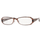 Vogue VO3615-775-5017 Eyeglasses Frames w/ Free S&amp;H Brown &amp; Havana Frame / 50 mm Non-Rx Lenses