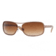 Vogue VO3665S Progressive Sunglasses - Dark Brown Brown Gradient Frame w/ 63 mm Diameter Lenses, 560-13-6313