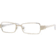 Vogue VO3748 Progressive Prescripton Eyeglasses 848 -5117 - Pale Gold 