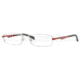 Vogue VO3755 Progressive Prescription Eyeglasses 548-5116 - Gunmetal 