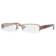 Vogue VO3758 Single Vision Prescription Eyewear 811-5117 - Brown 